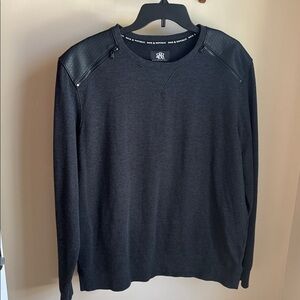 Men’s Rock & Republic Dark Gray Knit Top